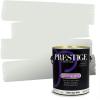 imagePRESTIGE Paints Interior Paint and Primer In One 1Gallon Eggshell Comparable Match of Benjamin Moore Oxford White1590BMPCM