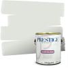 imagePRESTIGE Paints Interior Paint and Primer In One 1Gallon Eggshell Comparable Match of Benjamin Moore Oxford White1590BMPCM