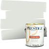 imagePRESTIGE Paints Interior Paint and Primer In One 1Gallon Eggshell Comparable Match of Benjamin Moore Oxford White1590BMPCM