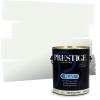imagePRESTIGE Paints Interior Paint and Primer In One 1Gallon Eggshell Comparable Match of Benjamin Moore Oxford White844BMPCM