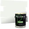 imagePRESTIGE Paints Interior Paint and Primer In One 1Gallon Eggshell Comparable Match of Benjamin Moore Oxford White844BMPCM