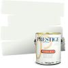 imagePRESTIGE Paints Interior Paint and Primer In One 1Gallon Eggshell Comparable Match of Benjamin Moore Oxford White844BMPCM