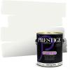 imagePRESTIGE Paints Interior Paint and Primer In One 1Gallon Eggshell Comparable Match of Benjamin Moore Oxford White869BMPCM