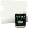 imagePRESTIGE Paints Interior Paint and Primer In One 1Gallon Eggshell Comparable Match of Benjamin Moore Oxford White869BMPCM