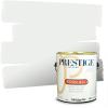 imagePRESTIGE Paints Interior Paint and Primer In One 1Gallon Eggshell Comparable Match of Benjamin Moore Oxford White872BMPCM