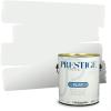 imagePRESTIGE Paints Interior Paint and Primer In One 1Gallon Eggshell Comparable Match of Benjamin Moore Oxford White872BMPCM