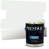 imagePRESTIGE Paints Interior Paint and Primer In One 1Gallon Eggshell Comparable Match of Benjamin Moore Oxford White872BMPCM
