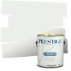 imagePRESTIGE Paints Interior Paint and Primer In One 1Gallon Eggshell Comparable Match of Benjamin Moore Oxford White873BMPCM