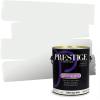 imagePRESTIGE Paints Interior Paint and Primer In One 1Gallon Eggshell Comparable Match of Benjamin Moore Oxford White873BMPCM