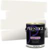 imagePRESTIGE Paints Interior Paint and Primer In One 1Gallon Eggshell Comparable Match of Benjamin Moore Oxford White876BMPCM