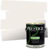 imagePRESTIGE Paints Interior Paint and Primer In One 1Gallon Eggshell Comparable Match of Benjamin Moore Oxford White877BMPCM