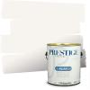 imagePRESTIGE Paints Interior Paint and Primer In One 1Gallon Eggshell Comparable Match of Benjamin Moore Oxford White879BMPCM