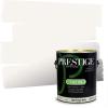 imagePRESTIGE Paints Interior Paint and Primer In One 1Gallon Eggshell Comparable Match of Benjamin Moore Oxford White879BMPCM