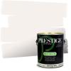 imagePRESTIGE Paints Interior Paint and Primer In One 1Gallon Eggshell Comparable Match of Benjamin Moore Oxford White880BMPCM
