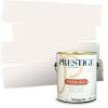 imagePRESTIGE Paints Interior Paint and Primer In One 1Gallon Eggshell Comparable Match of Benjamin Moore Oxford White880BMPCM
