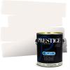 imagePRESTIGE Paints Interior Paint and Primer In One 1Gallon Eggshell Comparable Match of Benjamin Moore Oxford White880BMPCM