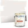 imagePRESTIGE Paints Interior Paint and Primer In One 1Gallon Eggshell Comparable Match of Benjamin Moore Oxford White881BMPCM