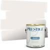 imagePRESTIGE Paints Interior Paint and Primer In One 1Gallon Eggshell Comparable Match of Benjamin Moore Oxford White881BMPCM