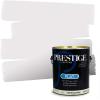 imagePRESTIGE Paints Interior Paint and Primer In One 1Gallon Eggshell Comparable Match of Benjamin Moore Oxford White882BMPCM