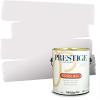 imagePRESTIGE Paints Interior Paint and Primer In One 1Gallon Eggshell Comparable Match of Benjamin Moore Oxford White882BMPCM