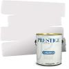 imagePRESTIGE Paints Interior Paint and Primer In One 1Gallon Eggshell Comparable Match of Benjamin Moore Oxford White882BMPCM