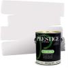 imagePRESTIGE Paints Interior Paint and Primer In One 1Gallon Eggshell Comparable Match of Benjamin Moore Oxford White882BMPCM
