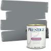 imagePRESTIGE Paints Interior Paint and Primer In One 1Gallon Flat Comparable Match of Benjamin Moore Chatsworth Cream1607BMPCM