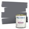 imagePRESTIGE Paints Interior Paint and Primer In One 1Gallon Flat Comparable Match of Benjamin Moore Chatsworth Cream1608BMPCM