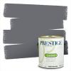 imagePRESTIGE Paints Interior Paint and Primer In One 1Gallon Flat Comparable Match of Benjamin Moore Chatsworth Cream1608BMPCM