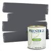 imagePRESTIGE Paints Interior Paint and Primer In One 1Gallon Flat Comparable Match of Benjamin Moore Chatsworth Cream1609BMPCM