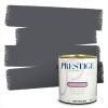 imagePRESTIGE Paints Interior Paint and Primer In One 1Gallon Flat Comparable Match of Benjamin Moore Chatsworth Cream1609BMPCM