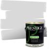 imagePRESTIGE Paints Interior Paint and Primer In One 1Gallon Flat Comparable Match of Benjamin Moore Chatsworth Cream1611BMPCM