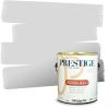imagePRESTIGE Paints Interior Paint and Primer In One 1Gallon Flat Comparable Match of Benjamin Moore Chatsworth Cream1611BMPCM
