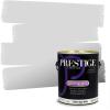 imagePRESTIGE Paints Interior Paint and Primer In One 1Gallon Flat Comparable Match of Benjamin Moore Chatsworth Cream1611BMPCM