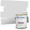 imagePRESTIGE Paints Interior Paint and Primer In One 1Gallon Flat Comparable Match of Benjamin Moore Chatsworth Cream1611BMPCM