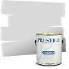 imagePRESTIGE Paints Interior Paint and Primer In One 1Gallon Flat Comparable Match of Benjamin Moore Chatsworth Cream1611BMPCM