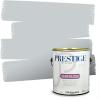 imagePRESTIGE Paints Interior Paint and Primer In One 1Gallon Flat Comparable Match of Benjamin Moore Chatsworth Cream1612BMPCM