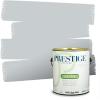 imagePRESTIGE Paints Interior Paint and Primer In One 1Gallon Flat Comparable Match of Benjamin Moore Chatsworth Cream1612BMPCM