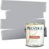 imagePRESTIGE Paints Interior Paint and Primer In One 1Gallon Flat Comparable Match of Benjamin Moore Chatsworth Cream1613BMPCM