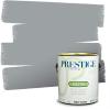 imagePRESTIGE Paints Interior Paint and Primer In One 1Gallon Flat Comparable Match of Benjamin Moore Chatsworth Cream1614BMPCM