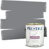 imagePRESTIGE Paints Interior Paint and Primer In One 1Gallon Flat Comparable Match of Benjamin Moore Chatsworth Cream1615BMPCM