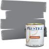 imagePRESTIGE Paints Interior Paint and Primer In One 1Gallon Flat Comparable Match of Benjamin Moore Chatsworth Cream1615BMPCM