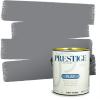 imagePRESTIGE Paints Interior Paint and Primer In One 1Gallon Flat Comparable Match of Benjamin Moore Chatsworth Cream1615BMPCM