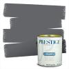 imagePRESTIGE Paints Interior Paint and Primer In One 1Gallon Flat Comparable Match of Benjamin Moore Chatsworth Cream1616BMPCM