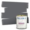 imagePRESTIGE Paints Interior Paint and Primer In One 1Gallon Flat Comparable Match of Benjamin Moore Chatsworth Cream1616BMPCM
