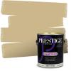 imagePRESTIGE Paints Interior Paint and Primer In One 1Gallon Flat Comparable Match of Benjamin Moore Chatsworth Cream228BMPCM