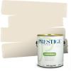 imagePRESTIGE Paints Interior Paint and Primer In One 1Gallon Flat Comparable Match of Benjamin Moore Chatsworth Cream232BMPCM