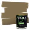 imagePRESTIGE Paints Interior Paint and Primer In One 1Gallon Flat Comparable Match of Benjamin Moore Chatsworth Cream237BMPCM