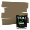 imagePRESTIGE Paints Interior Paint and Primer In One 1Gallon Flat Comparable Match of Benjamin Moore Chatsworth Cream238BMPCM