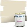 imagePRESTIGE Paints Interior Paint and Primer In One 1Gallon Flat Comparable Match of Benjamin Moore Chatsworth Cream239BMPCM